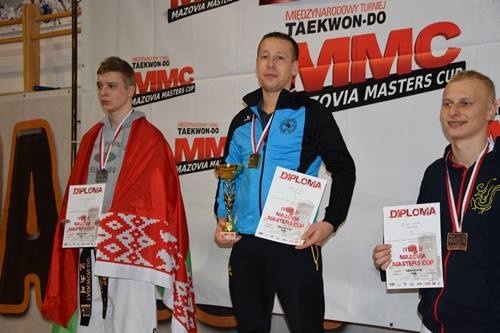 taekwondo maciej zuk